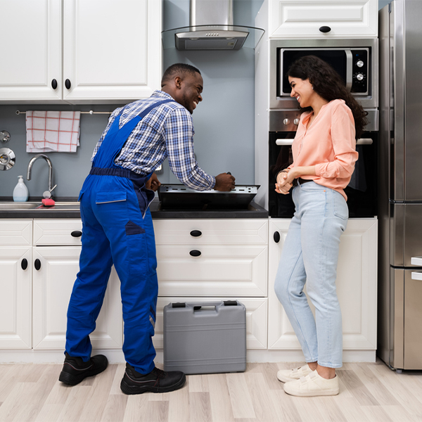 how long does it typically take to complete cooktop repair services in Litchfield Nebraska